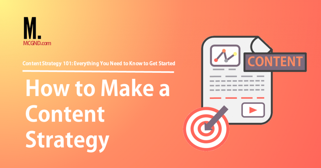 How to Make a Content Strategy Featured Image